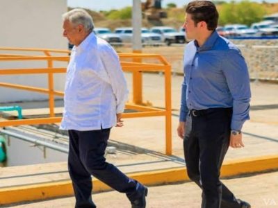 Supervisa AMLO obras hidráulicas en NL y La Laguna