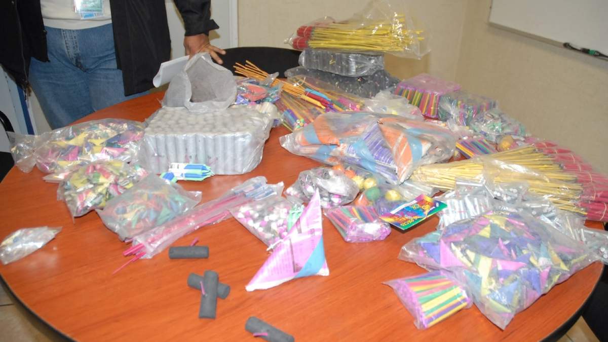 Llaman a capitalinos a no fomentar el uso de fuegos artificiales