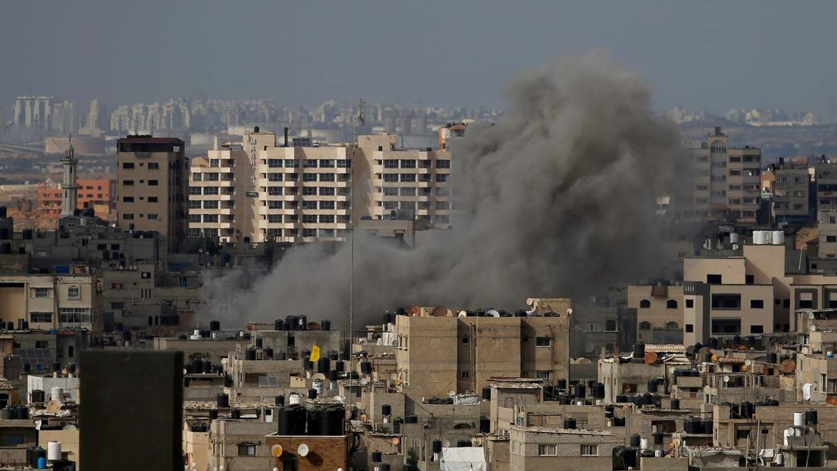 Israel realizó un nuevo ataque en la Franja de Gaza este jueves.