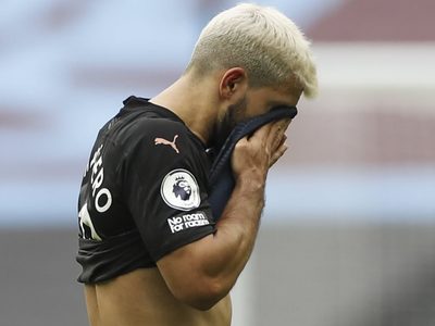 Manchester City: malas noticias para Sergio Agüero