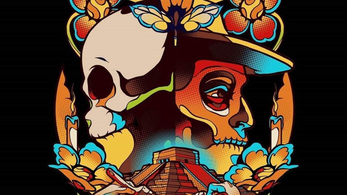 Etiqueta de edición limitada de tequila. Fuente; (Instagram)