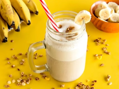 Smoothie de banana y dulce de leche: enfrentá el calor con esta bomba de receta súper helada y deliciosa