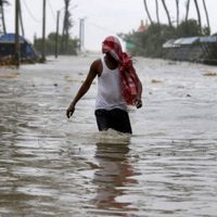 El ciclón Yaas arrasa con la India: se registran varios muertos y destrucción masiva