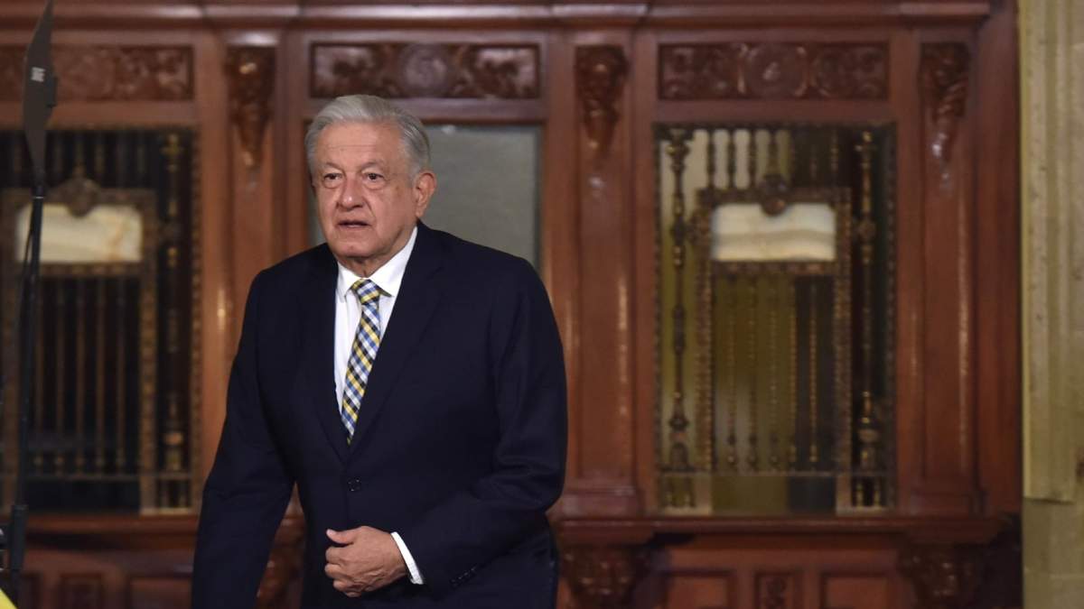 El presidente en Palacio Nacional