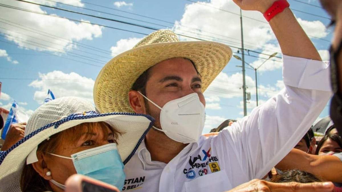 Christian Mishel Castro Bello, aspirante a la gubernatura