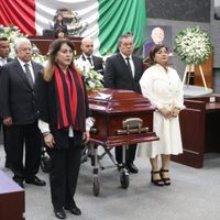 Morelos despide a Juan Salgado Brito con homenajes póstumos en Palacio de Gobierno y Congreso