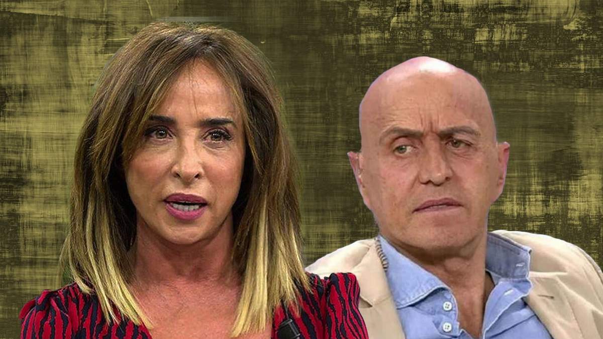 María Patiño y Kiko Matamoros. Fuente: (Minuto Neuquén)