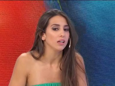 Cinthia Fernández se mostró indignada al enterarse de las intenciones de Matías Defederico