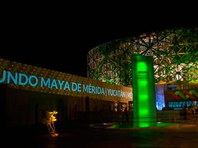 Con semana cultural celebran tercer año del Museo del Mundo Maya