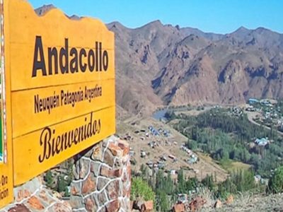 Fuerte sismo que sacudió el norte de Neuquén