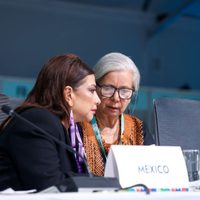 Brugada llamó a construir “territorios de paz” desde el Foro Urbano Mundial realizado en Bakú