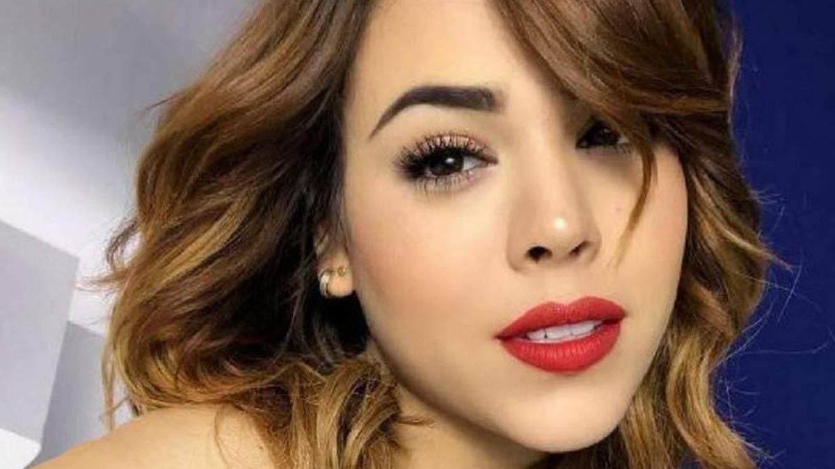 Danna Paola. Fuente: (Instagram)