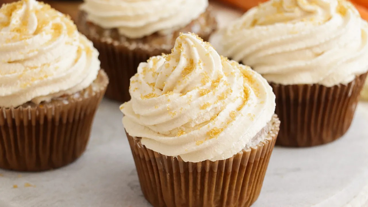 Muffins de carrot cake. Fuente: (CUKit)