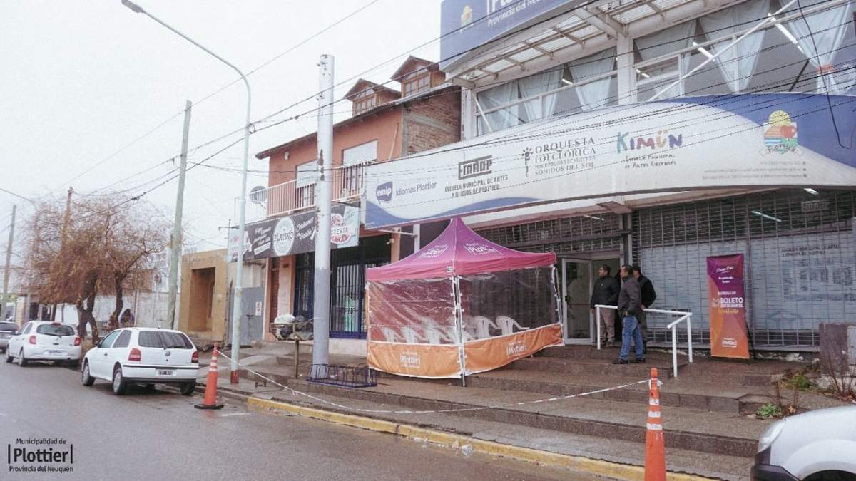 Subsecretaría de Educación y Recursos Humanos de la Municipalidad de Plottier. Fuente: (Facebook)