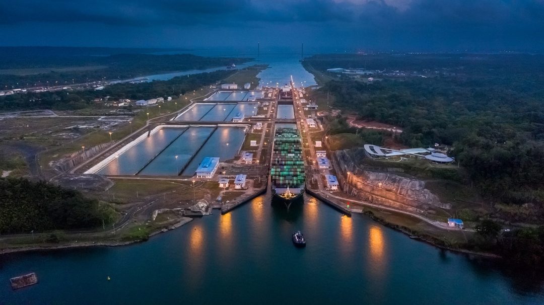 Canal de Panamá Foto Facebook
