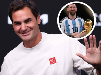 De GOAT a GOAT: el increíble elogio de Roger Federer a Lionel Messi