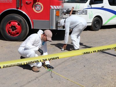 Localizan cuerpos de tres hombres torturados y maniatados en Tlajomulco