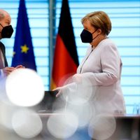 Angela Merkel y su candidato felicitaron a Olaf Scholz por su "éxito electoral"