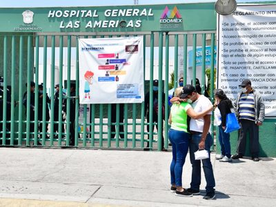 Edomex registra nuevo récord de hospitalizaciones por covid-19