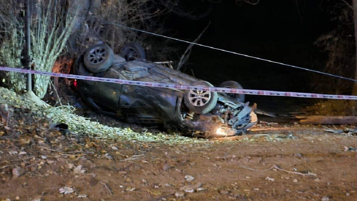 El vuelco fatal ocurrió en la mañana del 15 de junio en Centenario. Fuente (Centenario Digital)