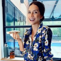 Ayudantes de lujo: Zaira Nara y sus hijos endulzaron las redes con esta postal desde la cocina