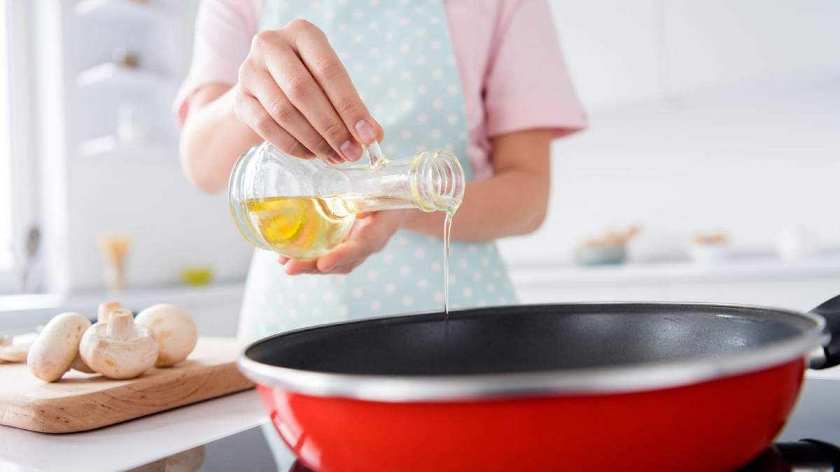 Aceite de cocina. Fuente: (Instagram)