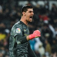 Las fuertes declaraciones de Courtois sobre el campeonato español y el Barcelona de Messi