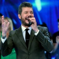 Tinelli sacó a la luz una foto que su primo "El Tirri" escondió por mucho tiempo