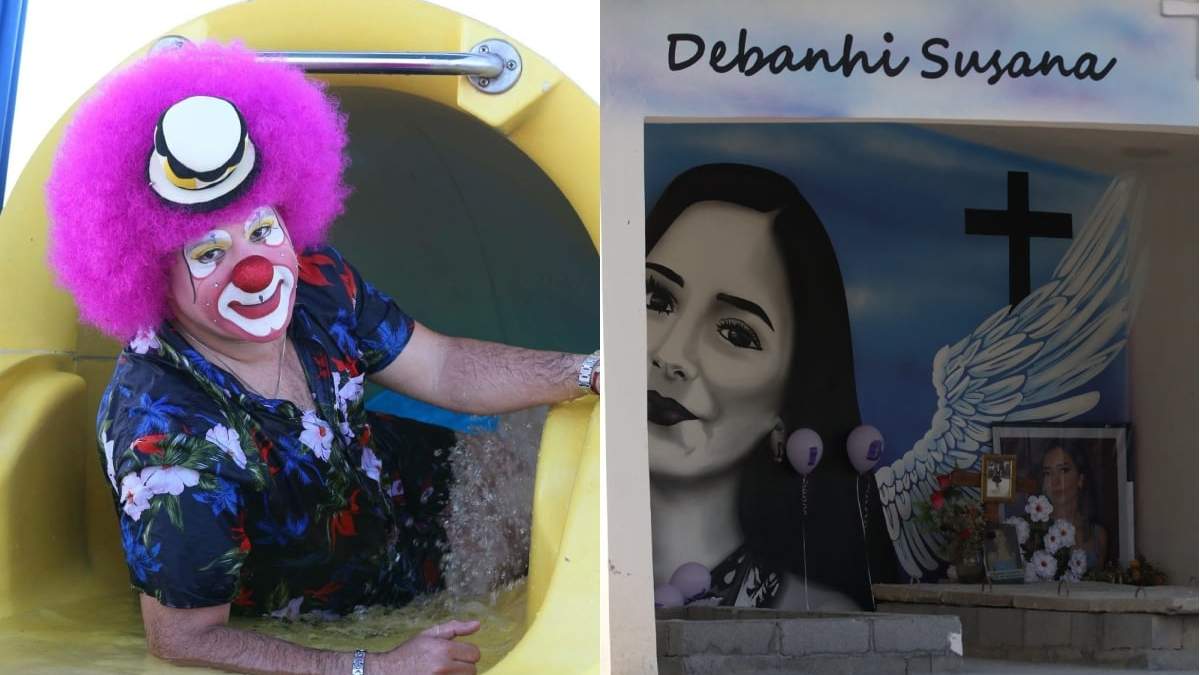 Platanito hizo chiste sobre Debanhi