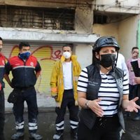Se incendia supuesto narcolaboratorio en la colonia Doctores