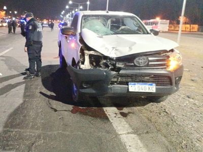Un peatón murió al cruzar el Acceso Este