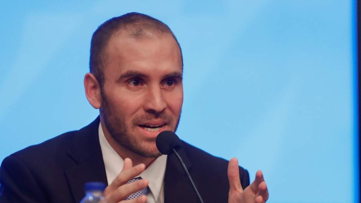 El ministro de Economía, Martín Guzmán. Fuente: (Twitter)