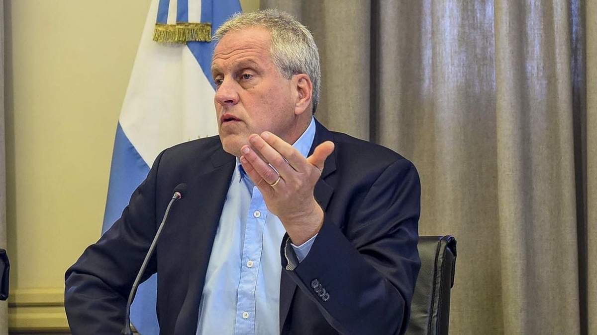 Jaime Perczyk, ministro de Educación. Fuente: (Twitter)