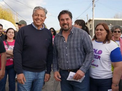 Figueroa confirmó su respaldo a Murer en Villa La Angostura y criticó duramente a Stefani