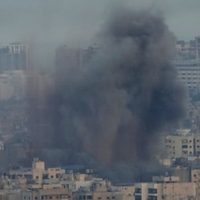 Israel ataca zona de Beirut cerca de sedes gubernamentales y embajadas