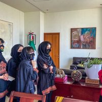 Soñadoras Afganas en México aspiran a ser un símbolo de esperanza