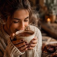 El chocolate caliente italiano que se volvió furor: tan espeso que se come con cuchara