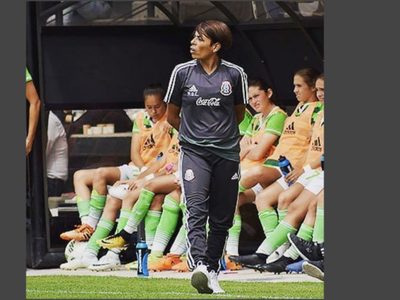 Maribel Domínguez habla sobre su salida del Tri Femenil Sub-20