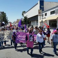Protestan contra violencia de género en Chihuahua