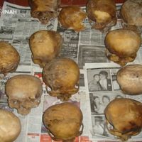Los 150 cráneos hallados en Chiapas serían parte de un altar prehispánico