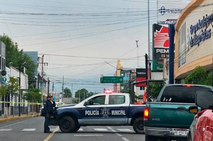 Zamora, Michoacán. Escena del crimen