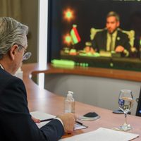G20: a qué hora hablará Alberto Fernández y qué temas abordará