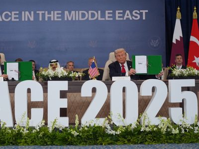 La firma del acuerdo en Egipto sella la primera fase del ambicioso plan de paz de Trump