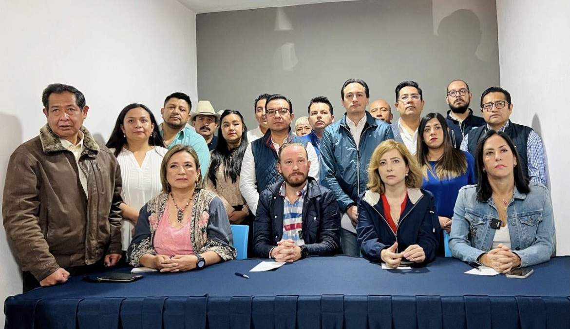 Los alcaldes de oposición en Xochimilco