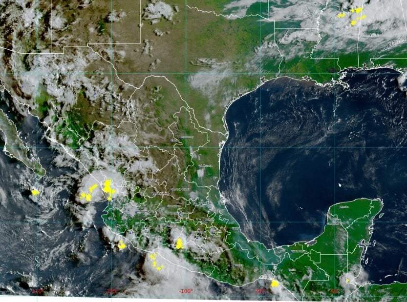 Pronóstico para este jueves