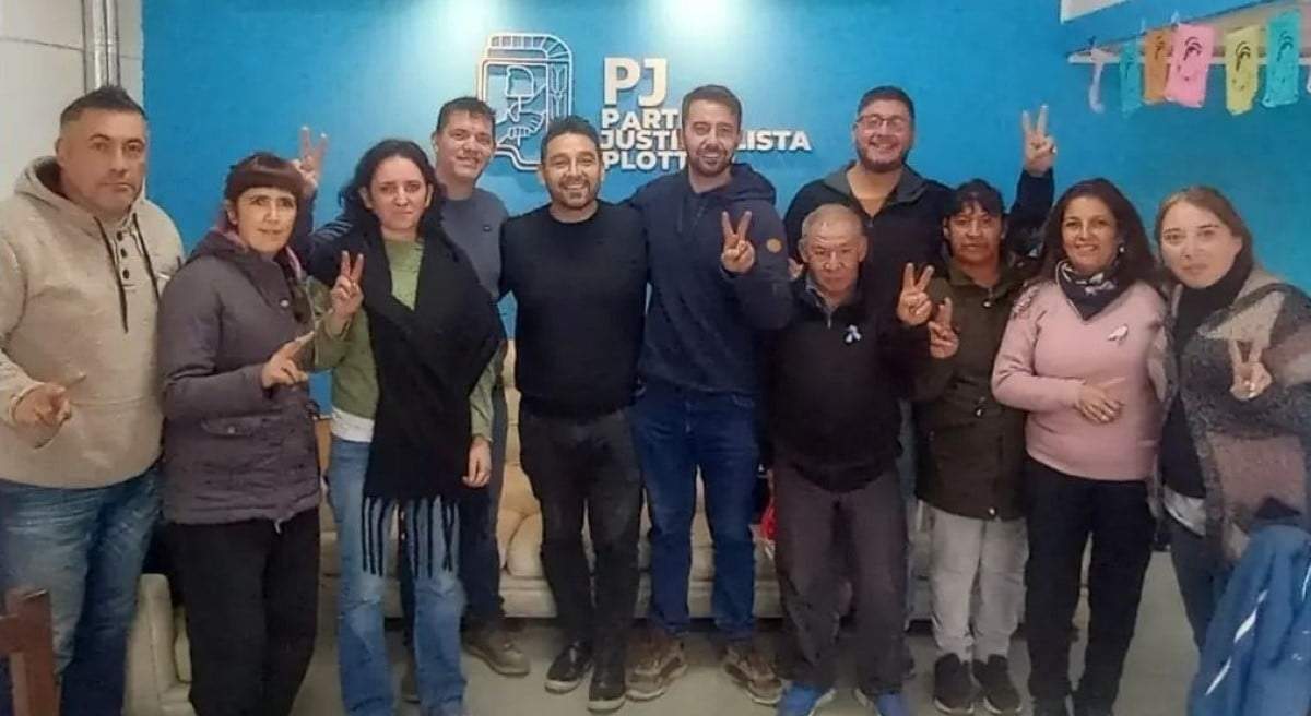 Consejo Local del Partido Justicialista de Plottier. Fuente: (Facebook)