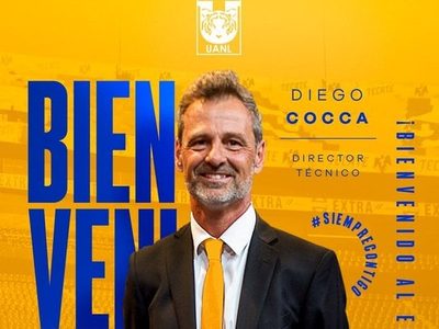 Tigres presenta a Diego Cocca como su nuevo director técnico (Video)