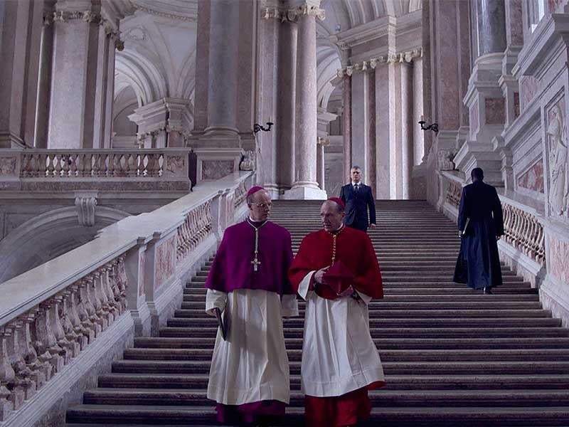 Escena de la película "Cónclave"
