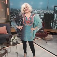 A los gritos: así festejó Luisa Albinoni la tremenda sorpresa que recibió en el "Cantando 2020"