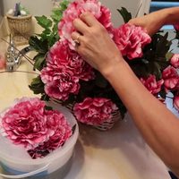 El truco de la abuela para limpiar las flores artificiales y dejarlas como nuevas y sin polvo